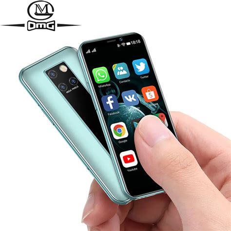 Small Mini Android 90 Smartphones Cheap 4g Quad Core Face Id Cell