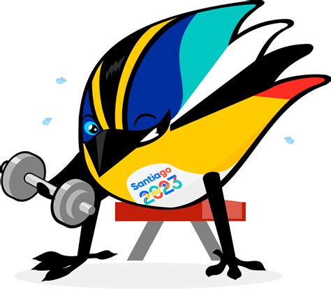 Fiu Es La Mascota Oficial De Santiago 2023 Juegos Panamericanos Y