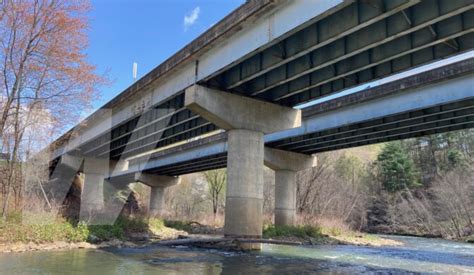 I 80 Nescopeck Creek Bridges Wagman Heavy Civil Pa