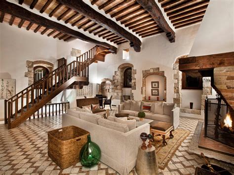 Villa Collina Featured Living Room Spanish Bungalow Spanish Style