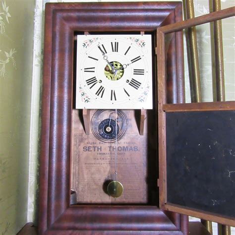 Antique Seth Thomas Clock For My Generation