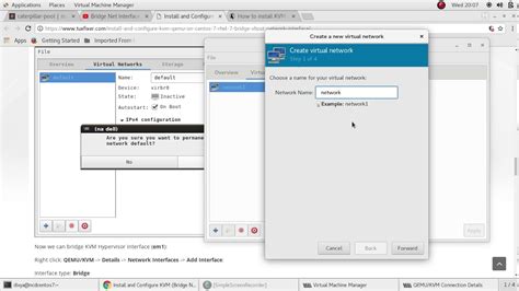 Kvm Bridge Setup Youtube