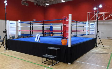 Gallery National Boxing Rings