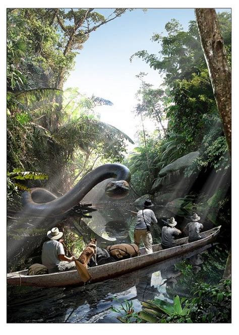 Titanoboa The Worlds Largest Snake Ever Owlcation