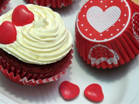 Red Velvets Cupcakes con un Cheesecream que dará que hablar Cupcakes