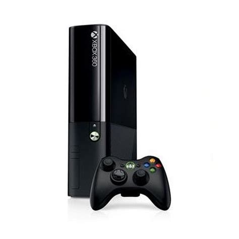 Trade In Microsoft Xbox 360 E 500gb Console Black Gamestop