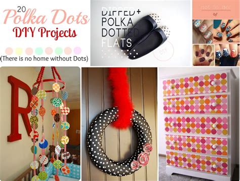 Polka Dots Polka Dots Polka Dots Diy Projects Polkadots Ideas