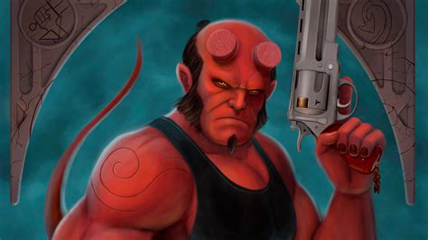 Hellboy Animated Wallpaper