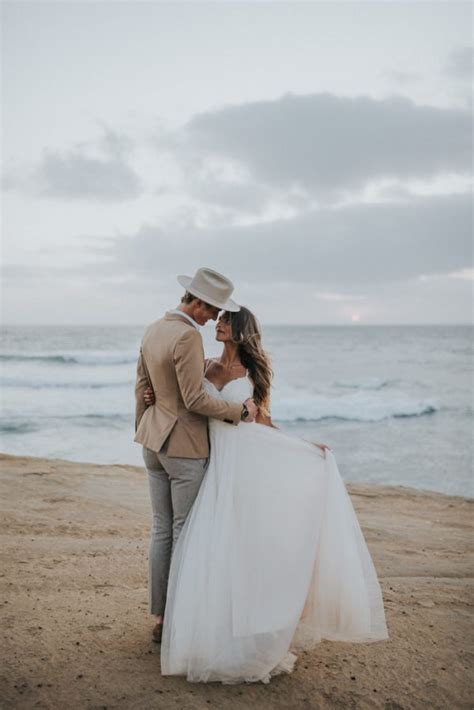 Please click on the photos below for package pricing and information. Barefoot Seaside Sunset Cliffs Wedding in San Diego ...
