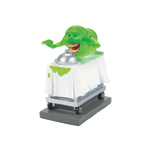 Department 56 Ghostbusters Slimer Wooden Duck Shoppe