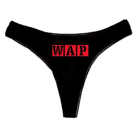 Wap Panties Wet Ass Pussy Knickers 20 Colours Oral Crude Etsy