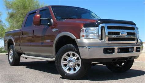 Find Used No Reserve 2005 Ford F250 King Ranch Crew Powerstroke