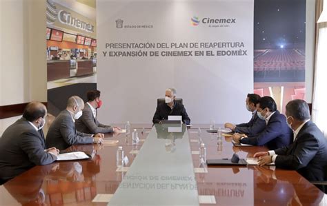 Presentan Plan De Reapertura Y Expansi N De Cinemex En El Estado De M Xico Reporte Indigo