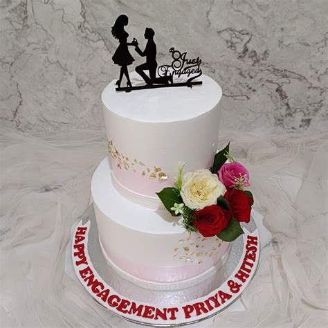 Anniversary Celebrations Cake 2 Tier Cake Design Yummy Cake