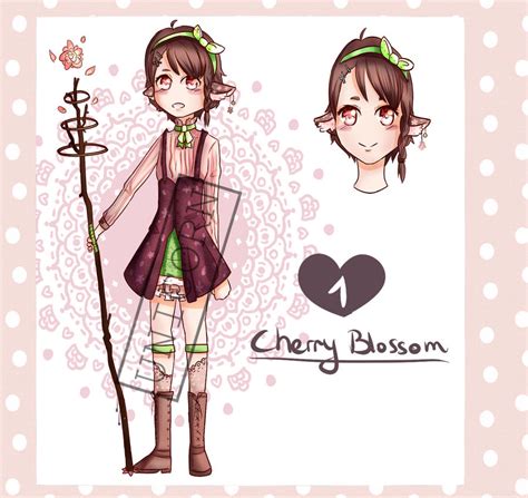 Closed Adopt 1 Cherry Blossom By Uni Colours On Deviantart