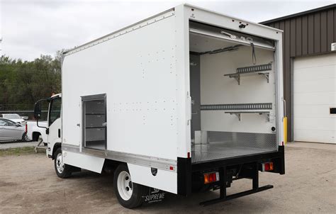 Refrigerated Box Truck Conversions By Delivery Concepts