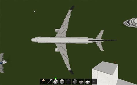 Boeing 737 800 Minecraft Map