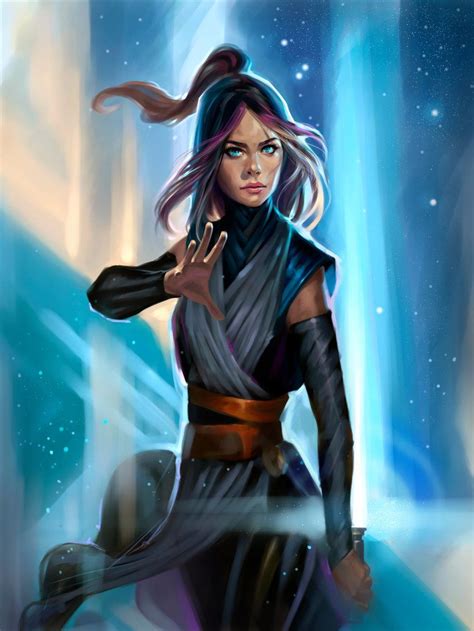 Jedi By Manfr Mnowhere X Post From R Reasonablefantasy Star Wars