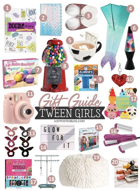 Check out the best gifts for women and surprise her for her birthday! Gift Guide for Tween Girls • 20 Items • Perfect for a ...