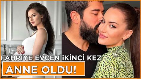 Fahriye Evcen ve Burak Özçivit İkinci Bebeklerini Kucağına Aldı