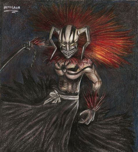 Ichigo Bankai Hollow Form By Betolaza On Deviantart