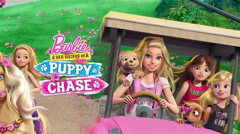 Barbie And Her Sisters In A Puppy Chase Apple Tv