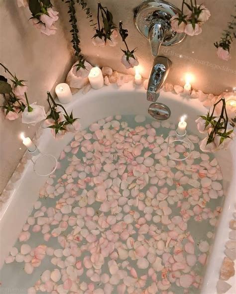 [m] mistress dream bath bath aesthetic flower bath