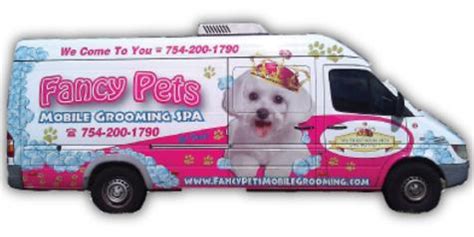 Another good resource is the local chamber of commerce. Fancy Pets Mobile Grooming 754-200-1790 Welcome