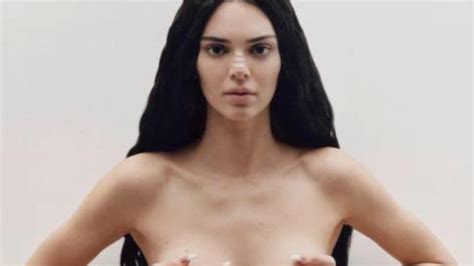 Kendall Jenners Nude Photo Shoot For Garage Magazine News Au