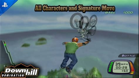 Downhill Domination Semua Gaya Spesial Karakter All Characters