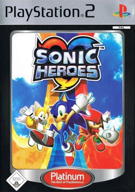 Sonic Heroes Ps2 Kaufen Auf Ricardo