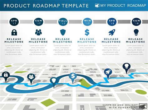 6 Stage Technology Strategy Product Roadmap Templates