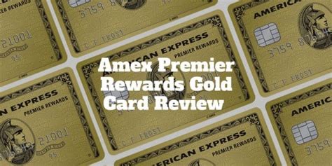 You can take advantage of the high rewards rate and spending credits it offers. American Express Premier Rewards Gold Card Review | Investormint