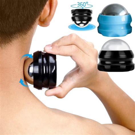 Buy Gl Cold Massage Roller Ball Muscle Neck Professional Myofascial Sore Release Ball At