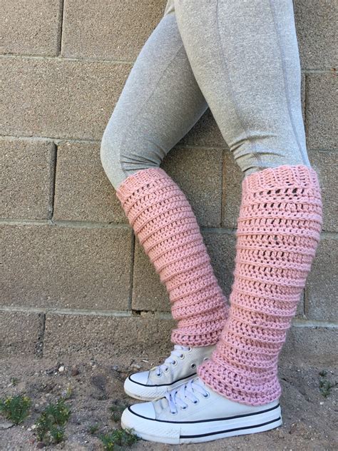 coz e crochet leg warmers yarn punk®