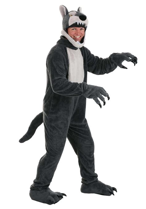 Jawesome Adult Wolf Costume