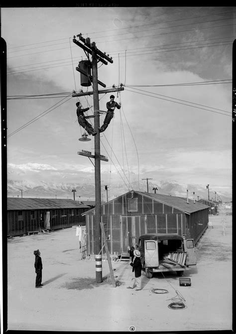 legendary photographer ansel adams visited a japanese internment camp in 1943 here s what he