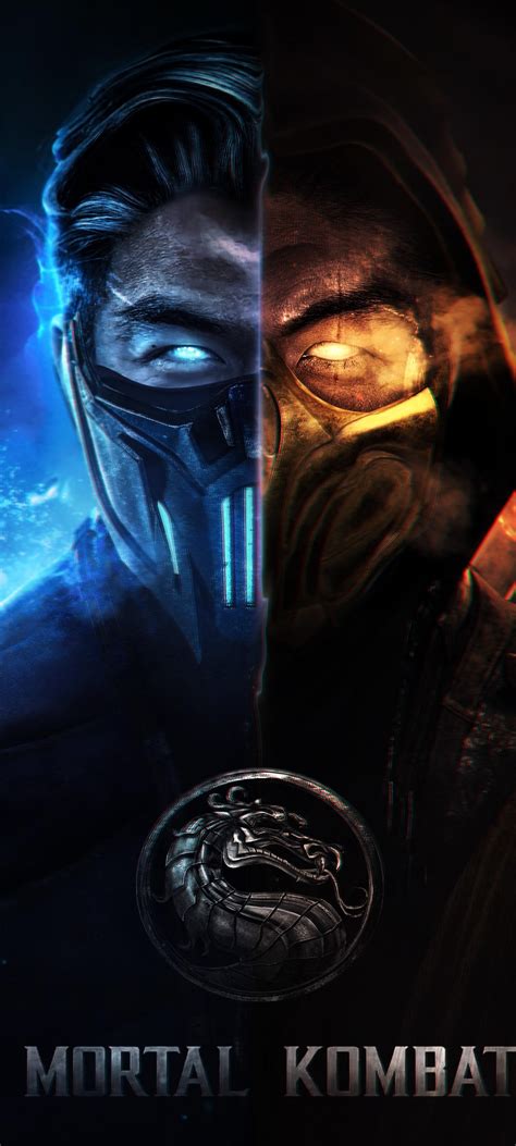 So, i'm sharing these wallpapers with you guys. Mortal Kombat 4K Wallpaper, Sub-Zero, Scorpion, Games, #1030