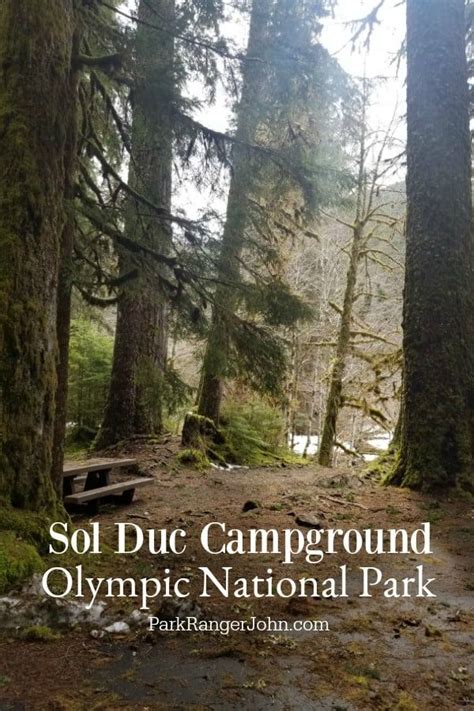 What To Expect When Camping In Sol Duc Campground Olympic National