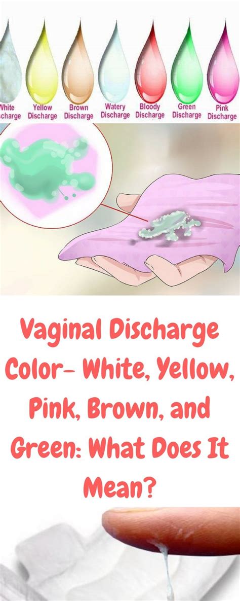 What Your Discharge Color Mean The Meaning Of Color