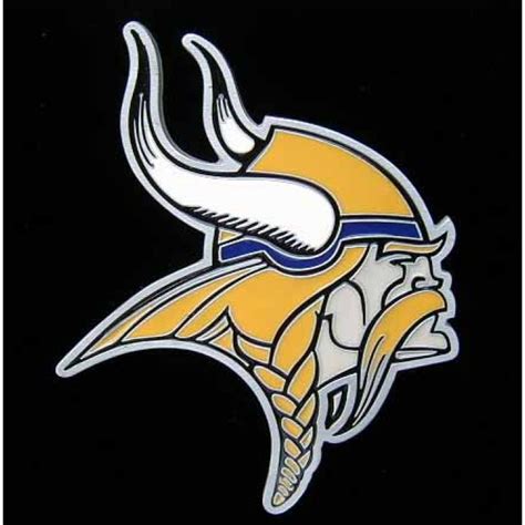 Free vector design of vikings television series logo. Minnesota Vikings Logo Buckle | BeltBuckle.com