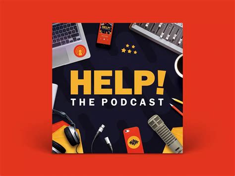Help The Podcast By Matt Worde On Dribbble