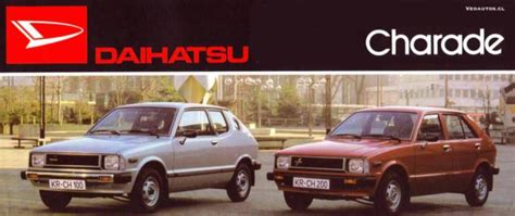 Daihatsu Charade G20 Runabout Brochure Chile 1981 Daihatsu Charade