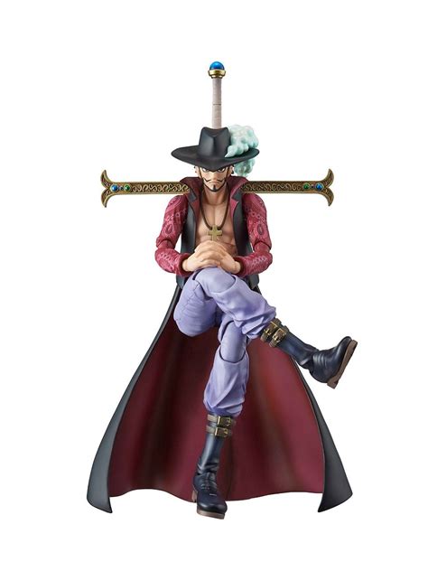 Megahouse One Piece Dracule Mihawk Variable Action Hero Pvc Figure