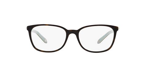tf2109hb shop tiffany tortoise square eyeglasses at lenscrafters