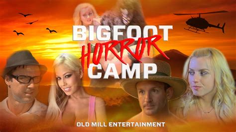 Amazon Co Jp Bigfoot Horror Camp Lexi Belle Bridgette B Angie