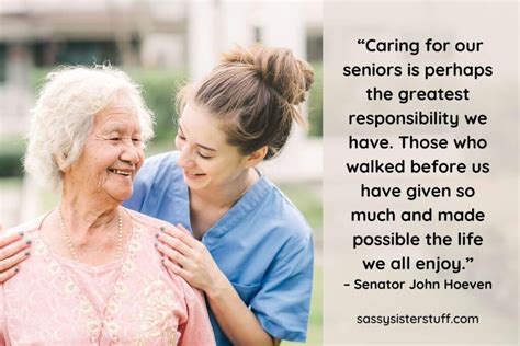 79 Uplifting Quotes About Caring For Elderly Parents Sassy Sister Stuff
