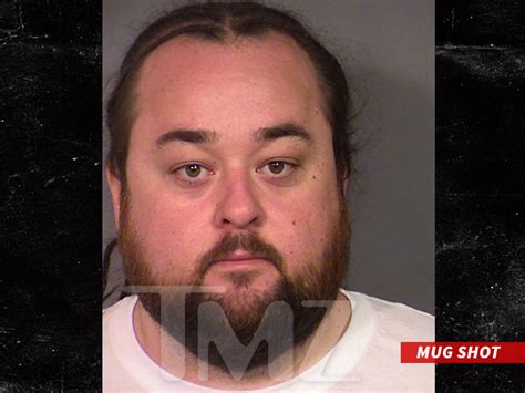 Chumlee From Pawn Stars Arrested During Sexual Assault Raid Mug Shot Gossip News