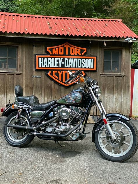 See more ideas about harley davidson, harley, harley davidson motorcycles. 1983 Harley Davidson Fxrs Custom 26k Miles David Mann ...