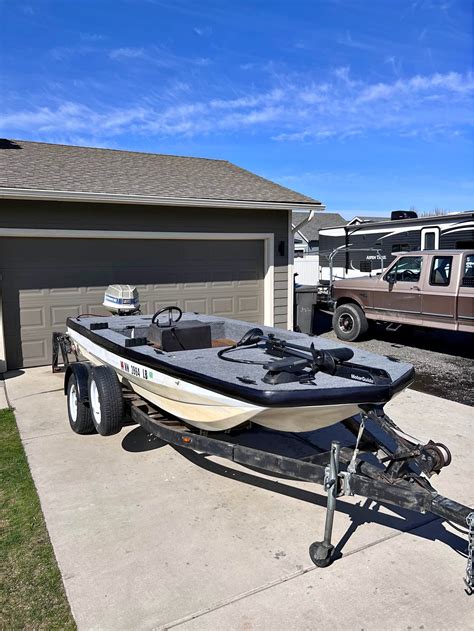 1979 Evinrude bass boat - Boats - Spokane Valley, Washington | Facebook